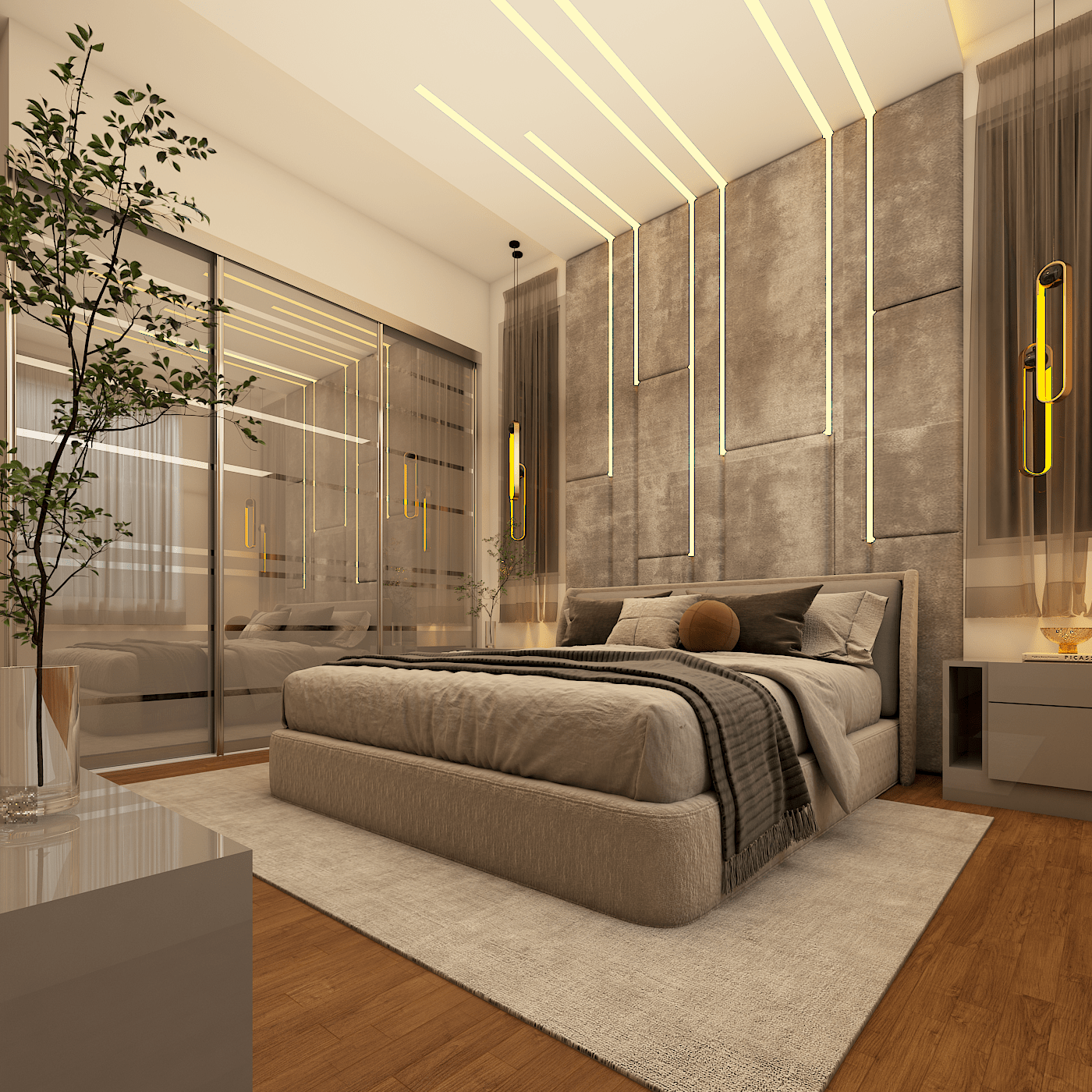 Modern Bedroom Designs