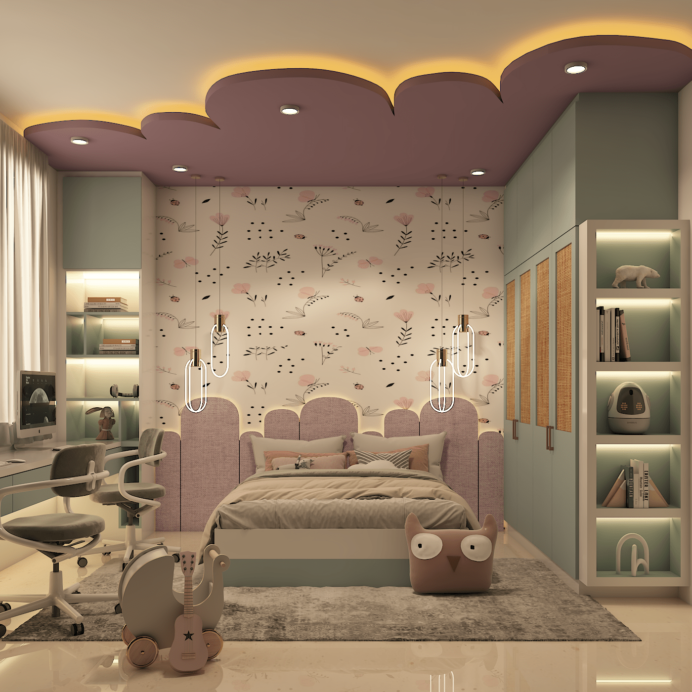 Modern Kids Bedroom Designs