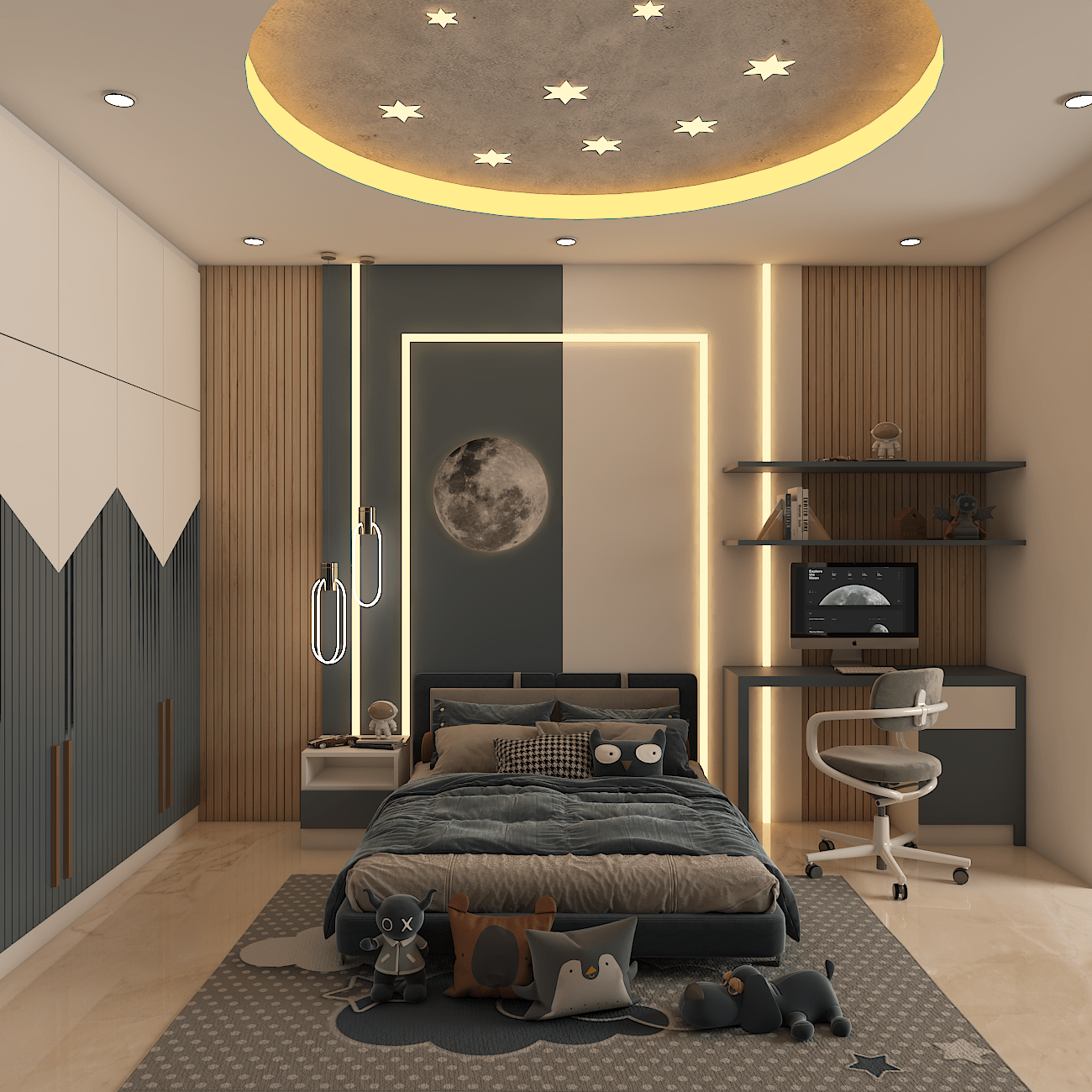 Modern Kids Bedroom Designs