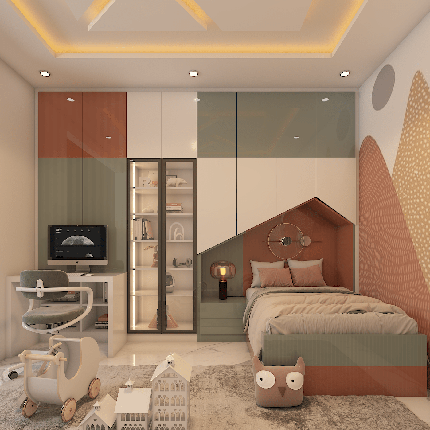 Modern Kids Bedroom Designs