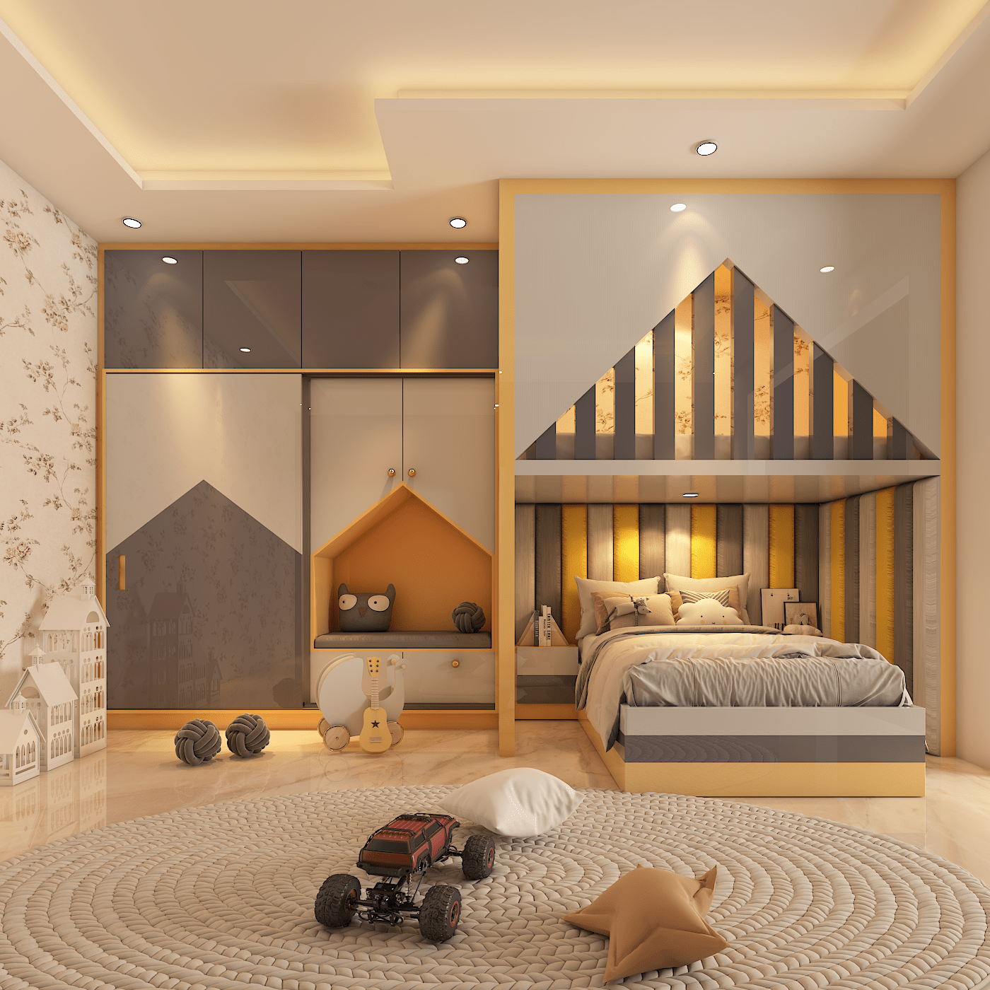 Modern Kids Bedroom Designs