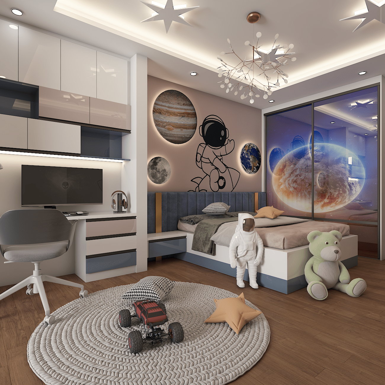 Modern Kids Bedroom Designs