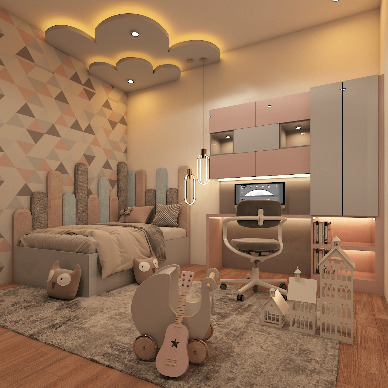 Modern Kids Bedroom Designs